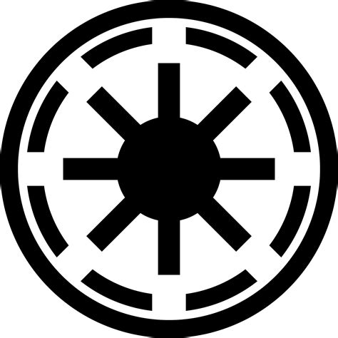 Galactic Republic Grand Army Of The Republic Logo 2000x2000 Png