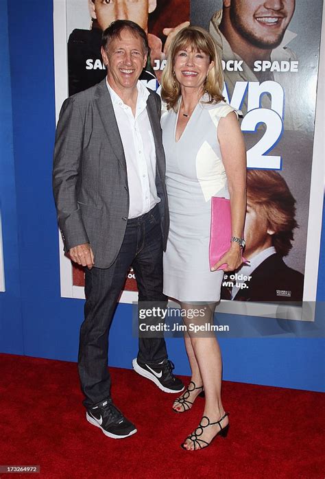 Director Dennis Dugan And Sharon Dugan Attends The Grown Ups 2 New