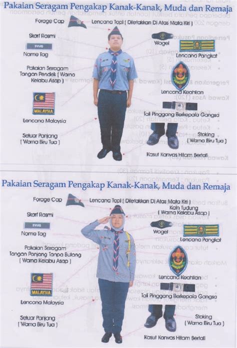Persekutuan pengakap malaysia daerah larut matang dan selama. Pakaian Seragam Pengakap Kanak-Kanak dan Pemimpin ...