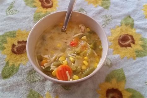 This soup is savory, and hearty. Low Sodium Chicken Noodle Soup - Skip The Salt - Low ...