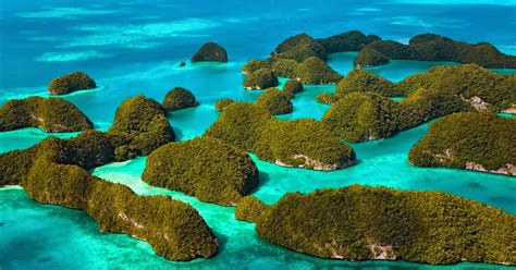 Limestone Islands Of Palau Free Nature Pictures
