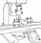 Lathe Template Coloring Sketch sketch template