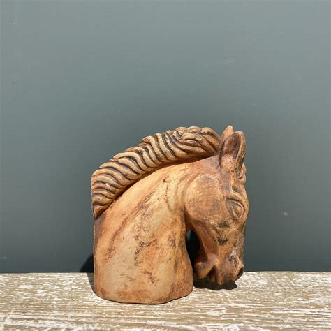 terracotta sculpture of horse head - Tienda Online - Comprar - Precio ...