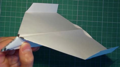 Tutorial Pro Glider Paper Airplane John Collins Youtube