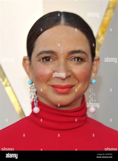 Maya Rudolph Attending The 90th Academy Awards Held At The Dolby