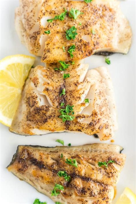 Grilled Grouper Recipe 6 Minutes 40 Day Shape Up
