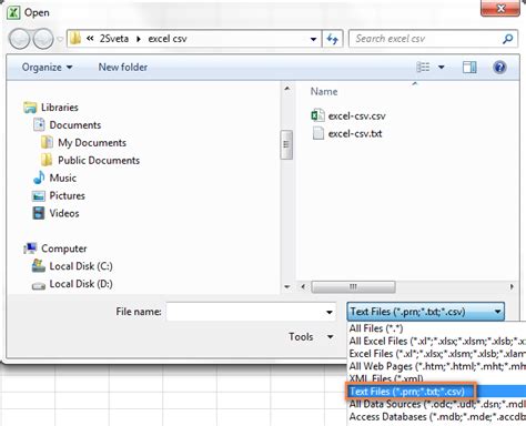 How To Open Csv File Easily