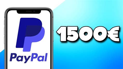 Compte Paypal Gratuit Avec De L'argent Dessus 2020 - Gagner 1500€ D'Argent PayPal par SEMAINE en 2020 / Gagner de l'Argent