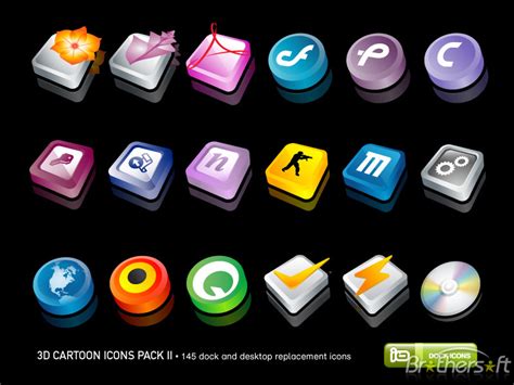 10 Cartoon Icons Free Download Images Free Smileys And Emoticons