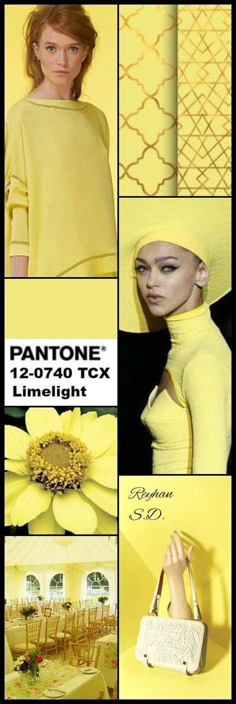 Limelight Pantone Fall Winter 2018 2019 Colors Trends By Reyhan