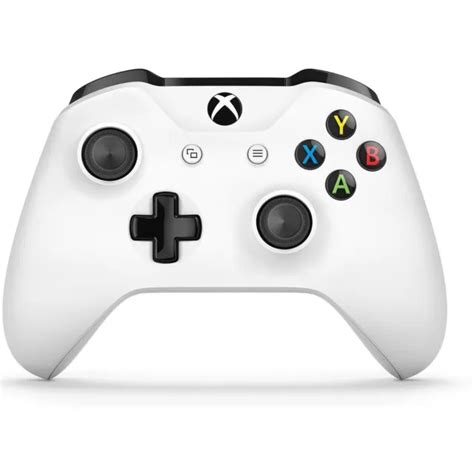 Microsoft Xbox One Wireless Controller White Tf5 00002 5952 Picclick