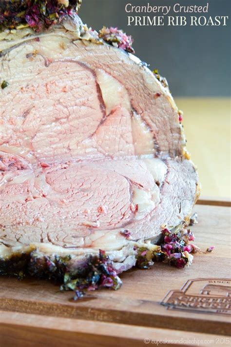 You want to serve a jaw dropping, inspiring roast, but the task may seem the prime rib is then roasted in the oven to a perfect doneness for a holiday centerpiece that will be the highlight of the meal. Cranberry Crusted Prime Rib Roast - a perfectly tender and ...