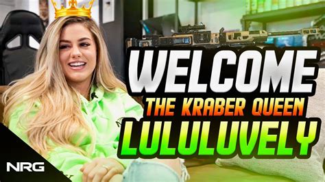 Introducing Nrg Lululuvely The Apex Kraber Queen Announcement And