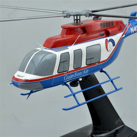 Bell 407 Custom Scale Model Helicopter Factory Direct Models