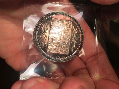 Toned Medallion Of California Missions Coin Talk