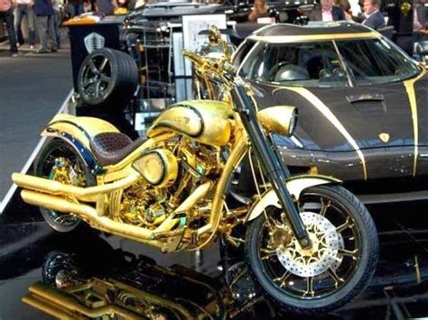 The Most Expensive Bike In The World Is A Gold Plated Diamond Studded