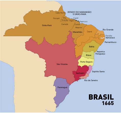 Ideias De Mapa Brasil Mapa Brasil Mapa Mapas Historicos Images Porn