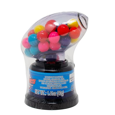Kidsmania Dubble Bubble Hot Sports Gum Ball Dispenser 40g Candy