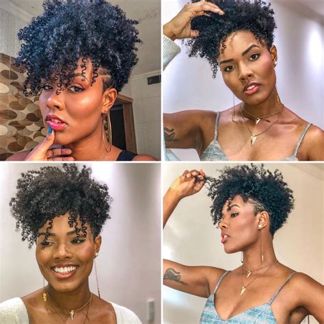 40 Cute Tapered Natural Hairstyles For Afro Hair Artofit