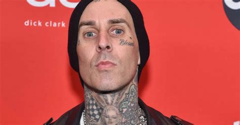 Travis Barker Slammed As Inappropriate Comment He Made About Adult Star Resurfaces Mirror Online