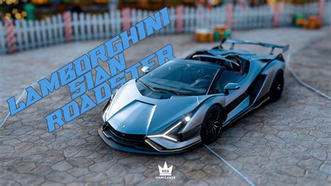 2020 Lamborghini Sian Roadster Forza Horizon 5 Youtube