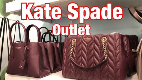 Come shop with me at kate spade! KATE SPADE OUTLET JUNE 2019 COLLECTION~ 🛍LET'S GO SHOPPING ...