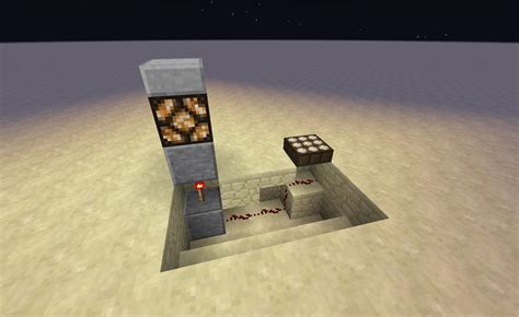 This lamp looks more modern than the primitive torches. minecraft java edition - Powering a Redstone Lamp on top ...