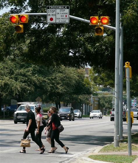 Pedestrian Hybrid Beacons Phbs Transportation