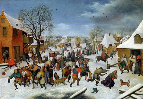 Massacre Of The Innocents Painting By Pieter Bruegel The Younger Pixels