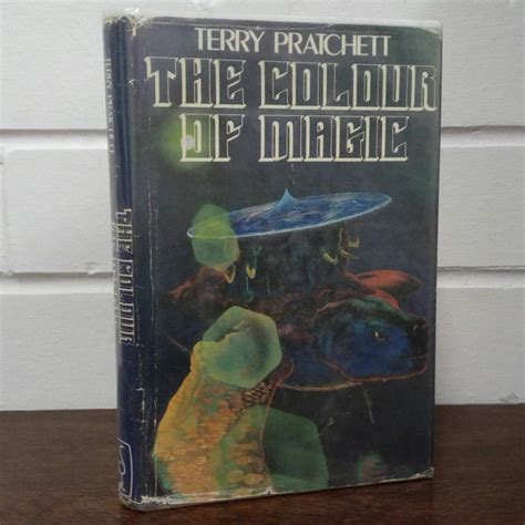 The Colour Of Magic [rare Terry Pratchett 1st Edition]