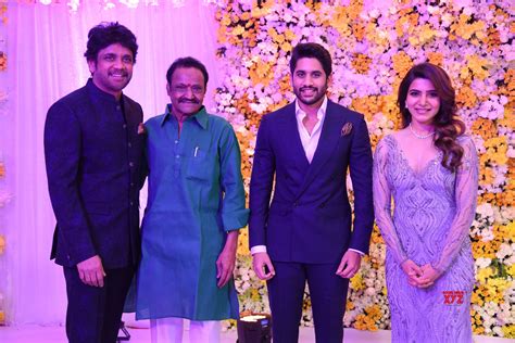 naga chaitanya and samantha wedding reception hd gallery set 2 social news xyz samantha