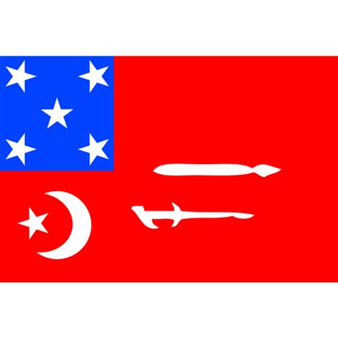 Flag War Flag Of Sulu Sultanate War Flag Of The Sulu Sultanate