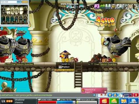 Check spelling or type a new query. Maplestory Global Bellocan (GMS) Level 15x Shadower training at Oblivion 4 Before Big Bang - YouTube