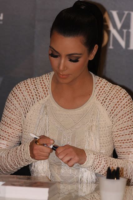 Kim Kardashian Kim Kardashian And Khloe Get David Jones Ti… Flickr