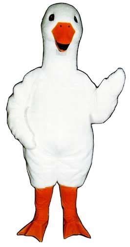 Realistic Goose Mascot Costume Costume Holiday House