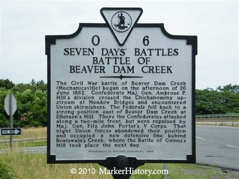 Battle Of Beaver Dam Creek Alchetron The Free Social Encyclopedia