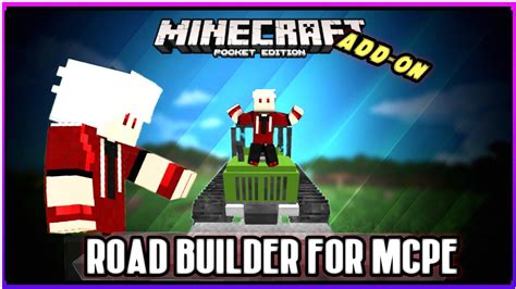 Minecraft Best Road Builder Mcpe Add On Best Add On Best Road