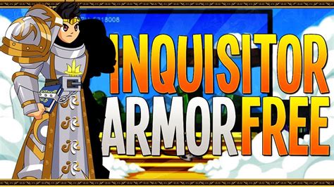 Aqw › Blessed Inquisitor Armor Como Pegar ‹ Mirkz › Youtube