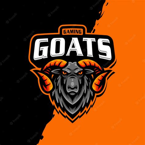 Premium Vector Goat Mascot Logo Esport Gaming