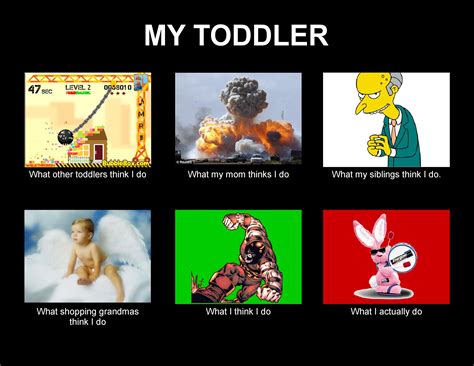 What do you do, toddler? | Toddler, Memes