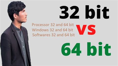 32 Bit Vs 64 Bit Explained Youtube