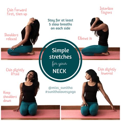 Neck Stretching Yoga Poses Yoga Poses To Clear The Vishuddha Throat Chakra And Stretch Your