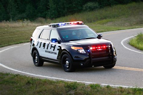 2014 Ford Police Interceptor Utility Gains Ecoboost Option