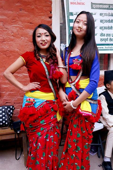 Sunuwar Girl People Mukhiya Koich Nepal Culture People Indian