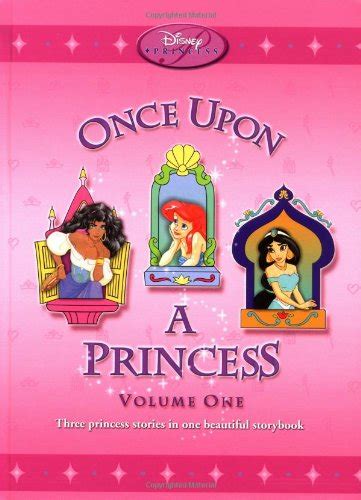 Once Upon A Princess By Disney Press Very Good Hardcover 2003 First