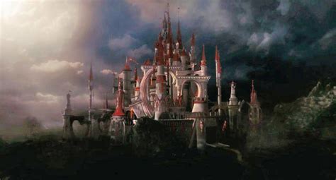 El Castillo Rojo Alicia En El País De Las Maravillas Wiki Fandom