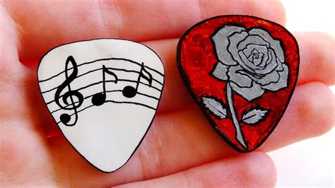 We did not find results for: DIY Guitar Picks TUTORIAL (Customisable) - YouTube