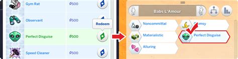 Mod The Sims Alien Disguise Tweaks The Perfect Disguise Trait