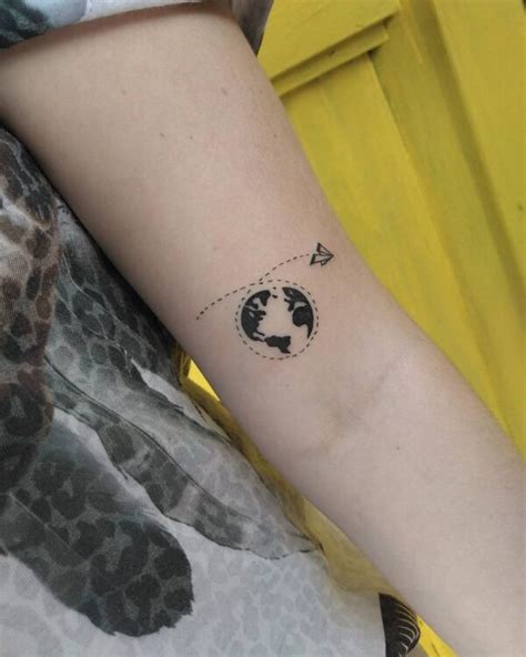 37 Tempting Travel Tattoos To Try Today