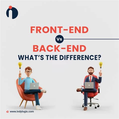 Front End Vs Back End Whats The Difference Pdf